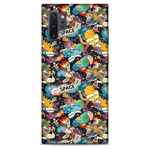 Spacex (44) Tema Tough Armor Kılıf Samsung Galaxy Note 10 Plus Kılıf