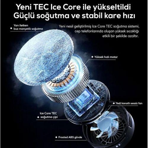 Zhltools CX20 Manyetik Telefon Soğutucu | 20W TEC Yarı İletken Soğutma | RGB Işıklı | MagSafe Uyumlu