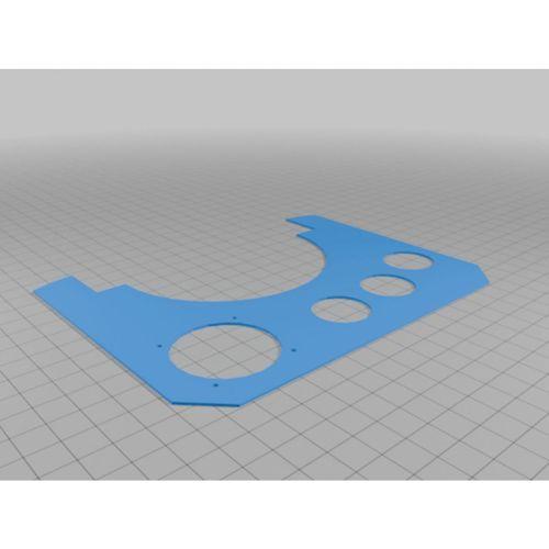 SpaceCommand Arduino Arcade Oyun (Bu ürün Sadece Plastik parçadır - Almadan Önce Soru Sorabilirsiniz)