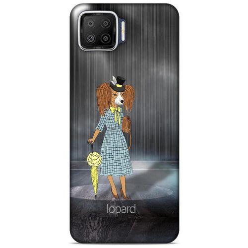 Oppo A73 Kılıf FunnyMaX (30) Silicone Case Antrasit