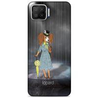 Oppo A73 Kılıf FunnyMaX (30) Silicone Case Antrasit