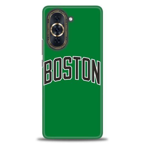 Huawei Nova 10 Kılıf HD Baskılı Kılıf - Boston Yeşil + Tam Ekran Koruyucu