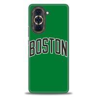 Huawei Nova 10 Kılıf HD Baskılı Kılıf - Boston Yeşil + Tam Ekran Koruyucu