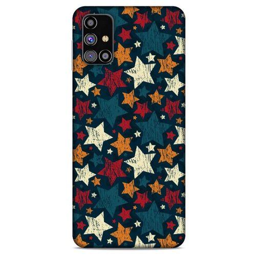 Geometrix 04 Samsung Galaxy M31s Kılıf Silikon Kapak