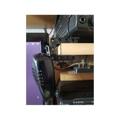 Mikrofon Tutucu 3D Baskı (Bu ürün Sadece Plastik parçadır - Almadan Önce Soru Sorabilirsiniz)