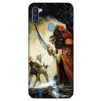 Samsung Galaxy A11 Uyumlu Kılıf The Dark Crystal (24) Darbe Emici Kılıf Jen