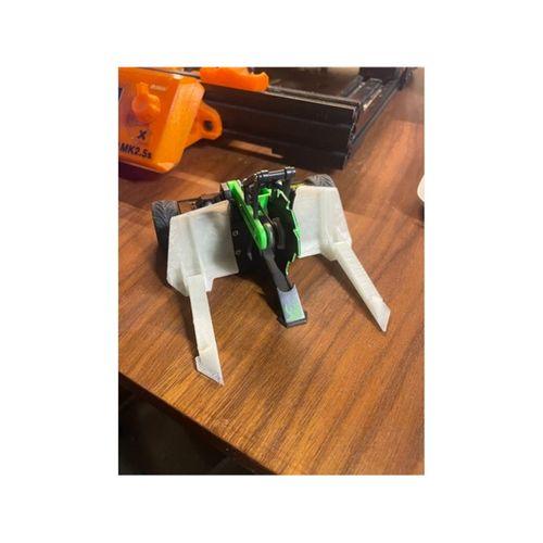 Hexbug Battlebot Sawblaze Yedek Ön Panel ve Kol (Bu ürün Sadece Plastik parçadır - Almadan Önce Soru Sorabilirsiniz)