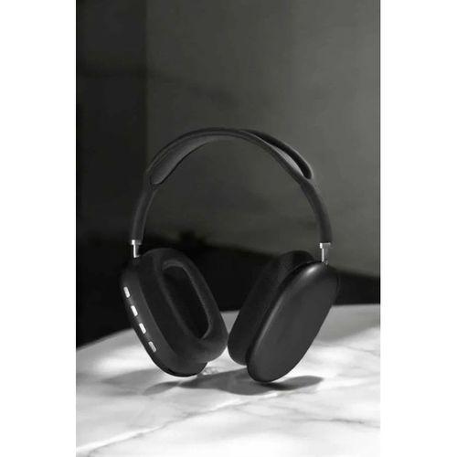 P9 Plus Kulaklık Siyah Bluetooth Bağlantılı Kulak Üstü Kablosuz