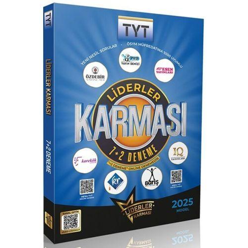 2025 Model TYT 7+2 Deneme Seti Liderler Karması