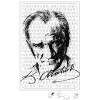 Atatürk imzalı(1) Puzzle 240 Parça Yapboz
