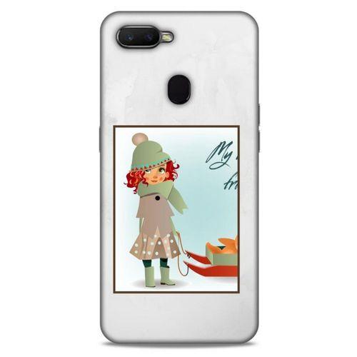 Sokak Modası 61 Oppo Ax7 Kılıf Desenli Silikon