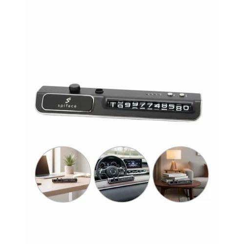 Led Aydınlatmalı Araç Park Numarası Bildirim Cihazı 3 Seviyeli Nemlendirici Özellikli