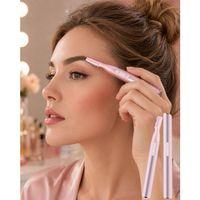 Mini Elektrikli Kaş Alıcı Kadınlar İçin Taşınabilir Yüz Tüyü Temizleyici