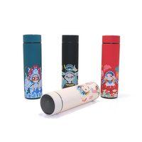 Dijital Göstergeli Paslanmaz Çelik Termos