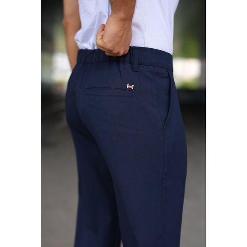 Erkek Beli Lastikli Baggy Pantolon