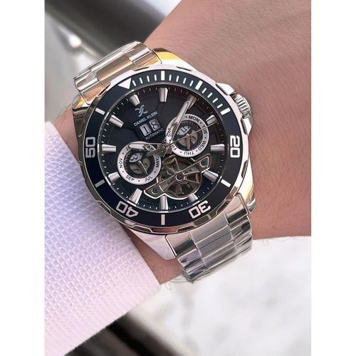 Daniel Klein Otomatik Mekanizma Takvimli Kadran Kadranlı 2 Yıl Garantili Erkek Kol Saati OTM.13754.2