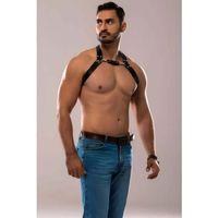 Erkek Deri Göğüs Harness - Brfm139