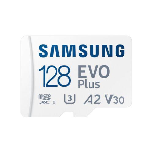 128GB SAMSUNG EVO PLUS MICROSDXC UHS-I U3 V30 A2 160MB/s MB-MC128SA/TR