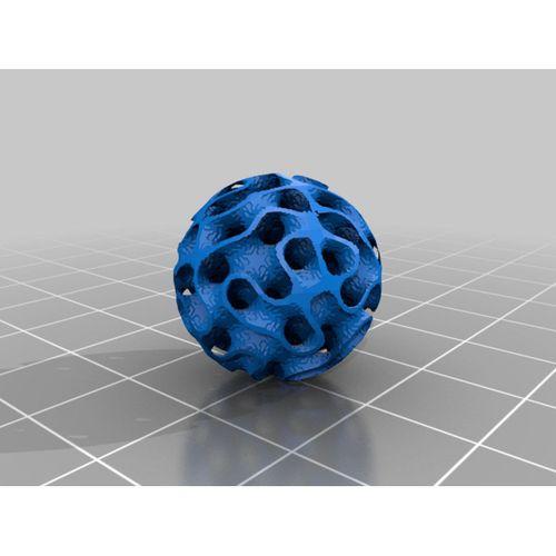 Gyroid Küresi - 5140920