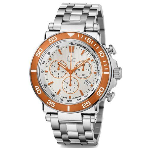 Gc GCZ14010G1MF Quartz Çelik Gri 10 ATM 44 mm Erkek Kol Saati