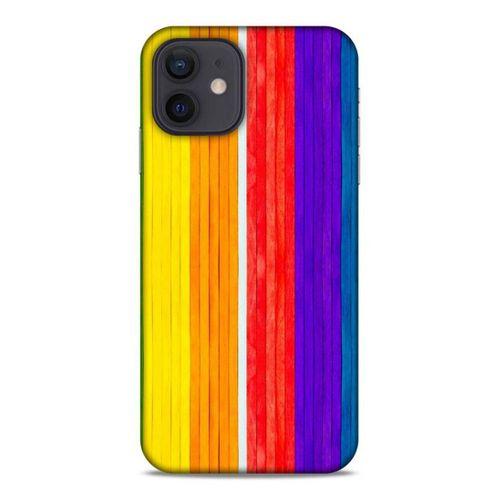Lopard Apple iPhone 12 Uyumlu Kılıf Wood'X (29) Arka Koruma Kılıfı Baskılı