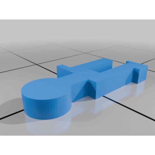 Pencere Açma Limitleyici Pim – 3D Baskı Ev Aksesuarı (Bu ürün Sadece Plastik parçadır - Almadan Önce Soru Sorabilirsiniz)