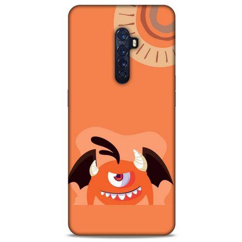 Emojix (36) Oppo Reno 2 Kılıf Silikon Kapak Desenli