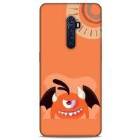 Emojix (36) Oppo Reno 2 Kılıf Silikon Kapak Desenli