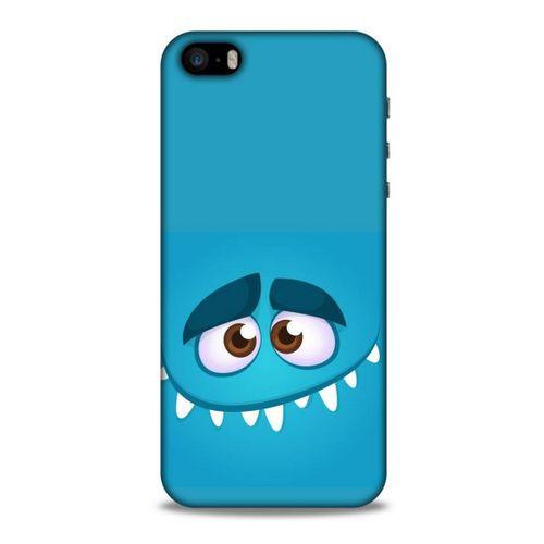 Emojix (93) Apple iPhone SE Kılıf Silikon Kapak Desenli