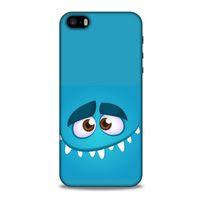 Emojix (93) Apple iPhone SE Kılıf Silikon Kapak Desenli