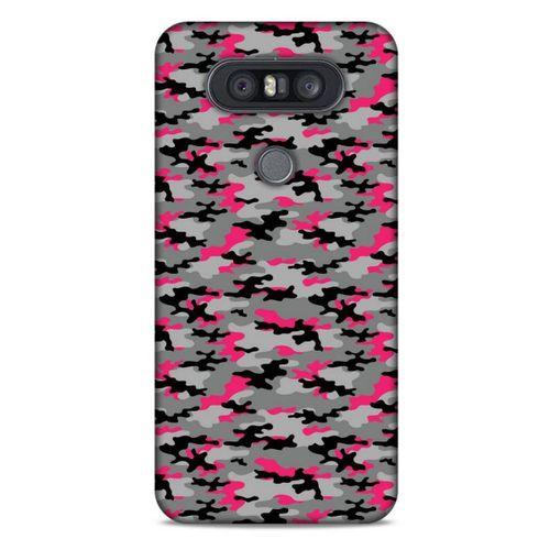 Kamuflaj 07 LG K41S - K51S Kılıf Silikon Kapak