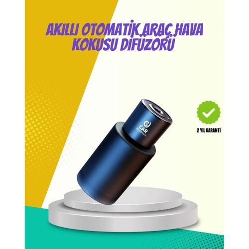 Doğal Difüzyonlu Şarjlı Oto Kokusu Cam Gövdeli