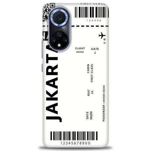 Huawei Nova 9 Kılıf HD Baskılı Kılıf - Jakarta + Tam Ekran Koruyucu