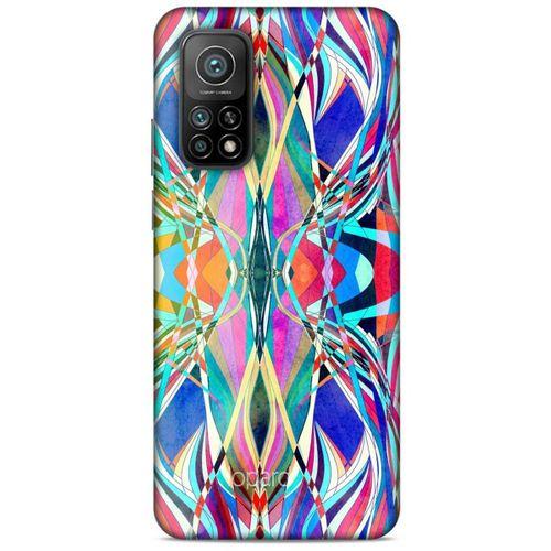 Xiaomi Mi 10T Pro 5G Kılıf Pastel Renkler (27) Tasarımlı Kılıf Karışık Renkli