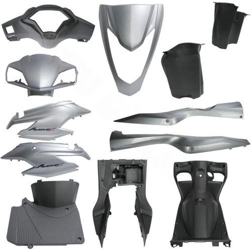 KAPORTA SET ESKİ MODEL [GRİ] HONDA ACTIVA S