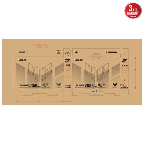 23.8" ASUS TUF GAMING VG249Q5R 200HZ 0.3MS FHD MONITOR