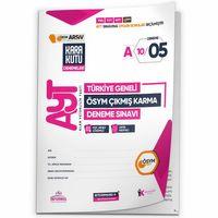 2026 AYT ÖSYM Tüm Arşivi Karma Kara Kutu Çıkmış Soru Türkiye Geneli D  Çözümlü Deneme 10/5 Kitapçık