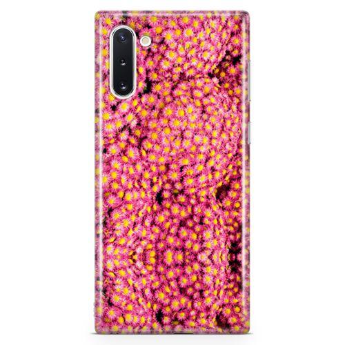 Samsung Galaxy Note 10 Kılıf Marguarite Arka Kapak Koruma Desenli Full Koruyucu