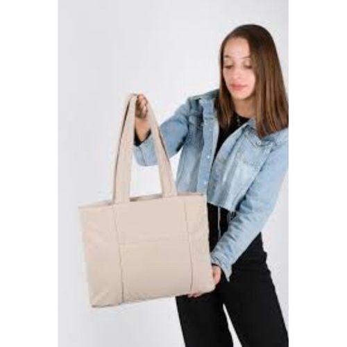 Monalisa Home Patlı Kadın Shopper Omuz Çantası
