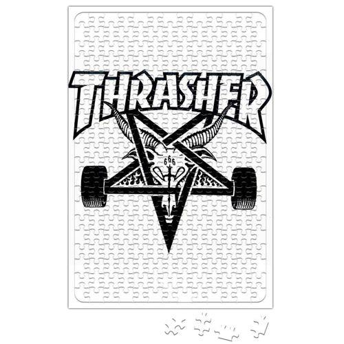 Thrasher Skate Skateboard Puzzle 240 Parça Yapboz