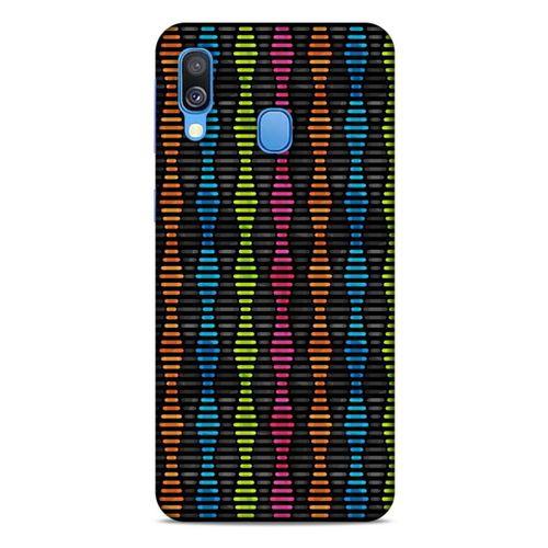 Geometrix 70 Samsung Galaxy A40 Kılıf Silikon Kapak