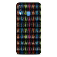 Geometrix 70 Samsung Galaxy A40 Kılıf Silikon Kapak