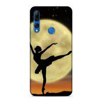 Huawei Y9 Prime 2019 Kılıf Balerin Arka Kapak Silikon Koruma Full Koruyucu