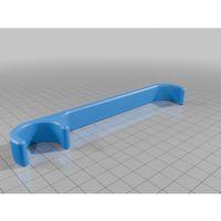 Çift Kapı Mandalı (Bu ürün Sadece Plastik parçadır - Almadan Önce Soru Sorabilirsiniz)