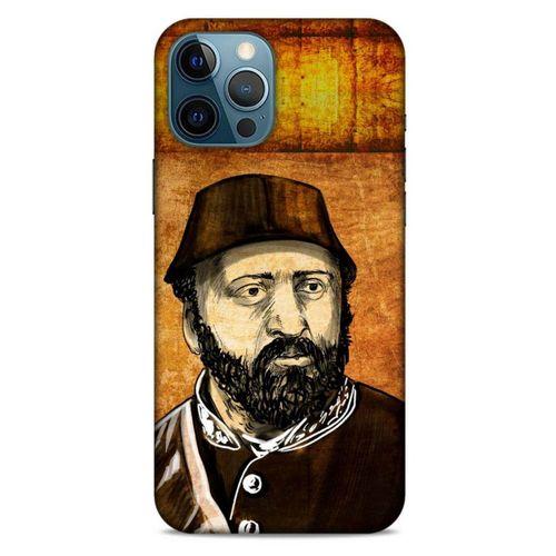 Apple iPhone 13 Pro Max Uyumlu Kılıf Ottoman (50) Shockproof Kılıf Abdülaziz