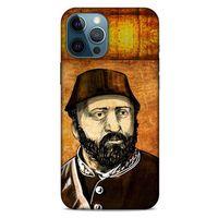 Apple iPhone 13 Pro Max Uyumlu Kılıf Ottoman (50) Shockproof Kılıf Abdülaziz