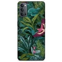 Oppo Reno 4 Uyumlu Kılıf Yeşil Delisi (30) Silicone Case Cami Yeşili