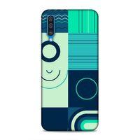 Samsung Galaxy A50 Uyumlu Kılıf Insomnia (10) Full Koruma Kılıfı Yeşil Lacivert