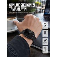 SQ-16 Mini Series 10 – Dokunmatik Akıllı Saat | Kalp Ritmi, Spo2, Uyku Takibi