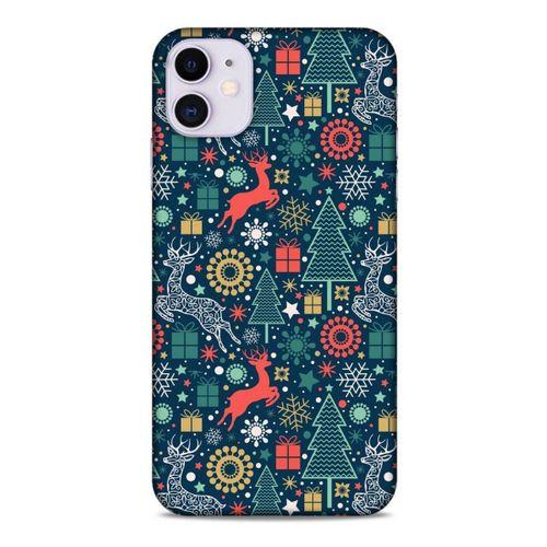 Yılbaşı Süsleri 33 Apple Iphone 11 Kılıf Silikon Kapak
